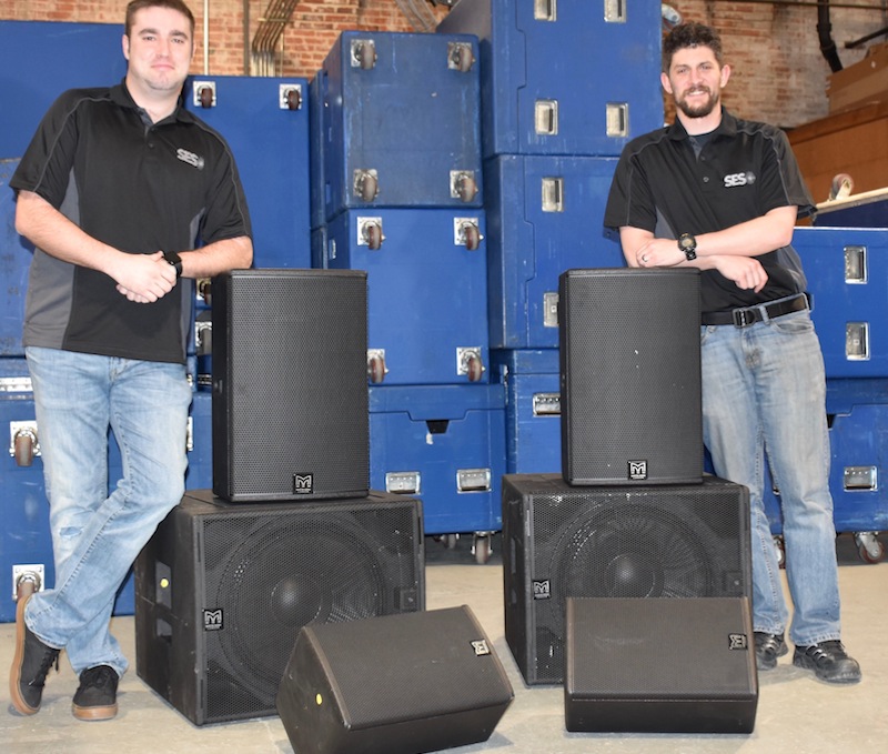 SES Adds Martin Audio Products For Events, Tours